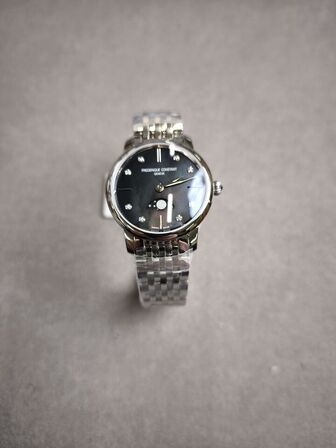 Ur FREDERIQUE CONSTANT Classics Slimline m. månefase - 30 mm