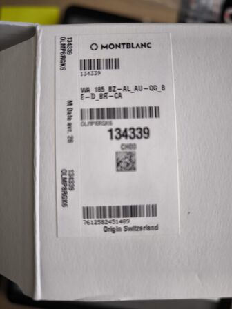 Ur MONTBLANC 1858 Automatic Date 0 Oxygen - 41 mm