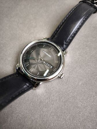 Ur MONTBLANC MONTBLANC STAR LEGACY AUTOMATIC DAY & DATE - 39 mm