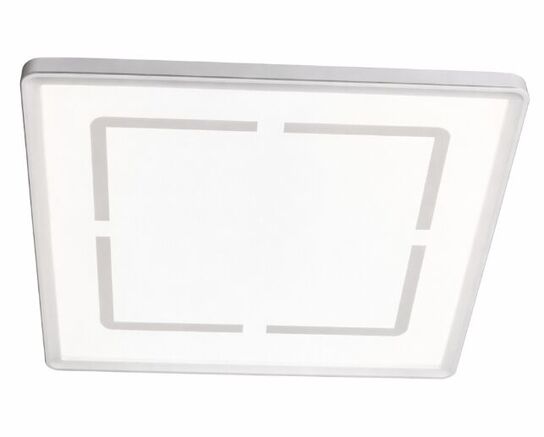 4 stk. casalux slim square krom led panel 29,3 cm med baggrundslys(ubrugt)
