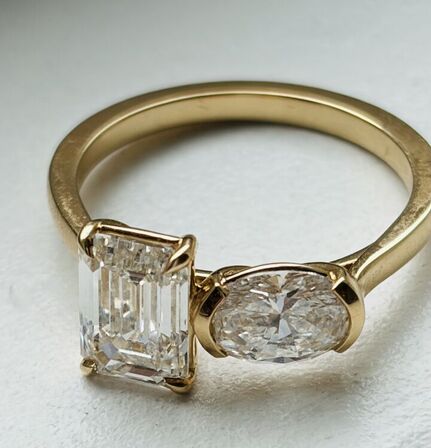 ✨ Eksklusive Smykker – Lab-Grown Diamanter ✨