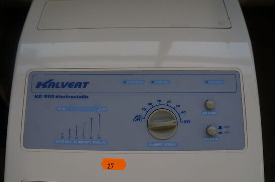 Affugter KALVERT KD 900 ELECTROSTATIC