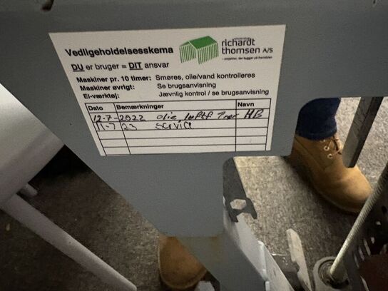 Beton/asfaltkærer USSMAC FS 9B