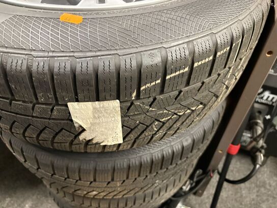 4 stk. vinterhjul til BMW