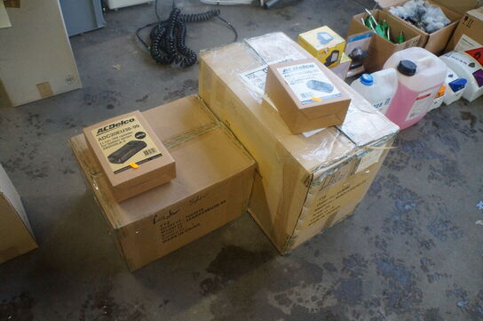 Diverse ladeapparater