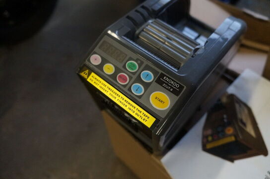 2 stk. Elektriske tapedispensere