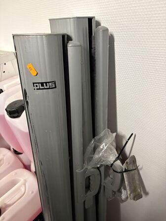 Afskærmning/ Læsegl 2 stk