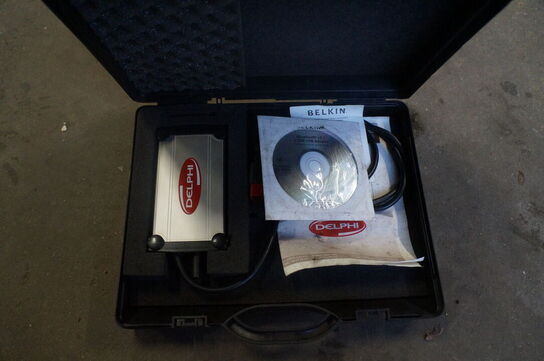 Diagnosticeringsværktøj  DELPHI DS150E