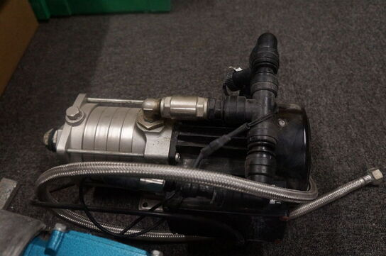 Vandpumpe, højtryksrenser, m.v.