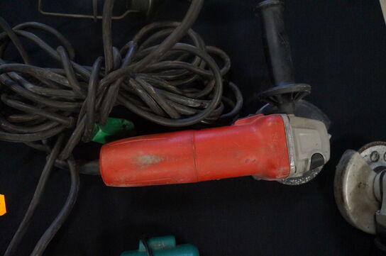 Diverse el-værktøj, fedtsprøjter m.v.