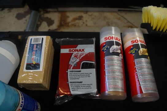 Parti bilplejeprodukter