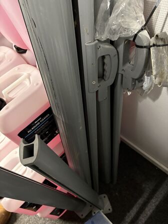 Afskærmning/ Læsegl 2 stk