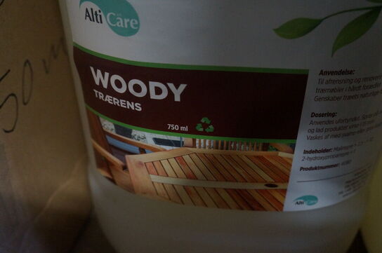 3 dunke trærens WOODY