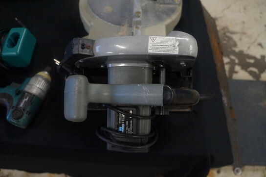 Diverse el-værktøj, fedtsprøjter m.v.