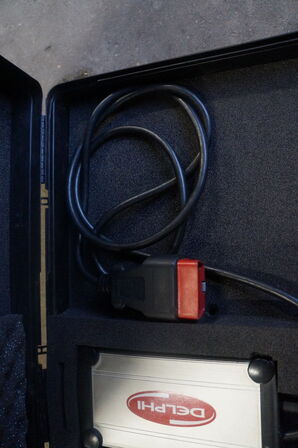 Diagnosticeringsværktøj  DELPHI DS150E