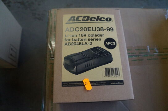 Diverse ladeapparater