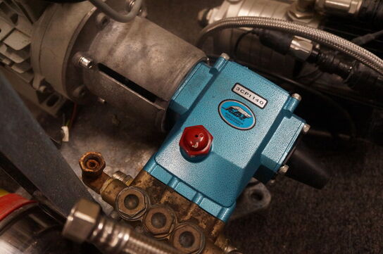 Vandpumpe, højtryksrenser, m.v.