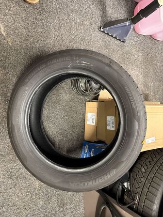 4 stk. Dæk uden fælge 16"