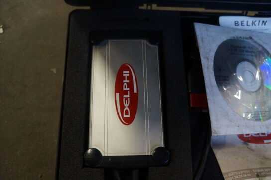 Diagnosticeringsværktøj  DELPHI DS150E