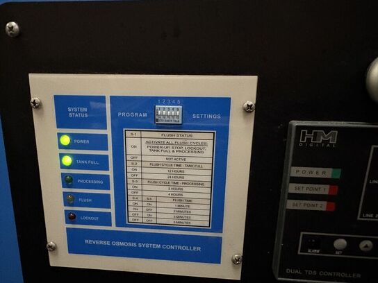 Omvendt osmoseanlæg