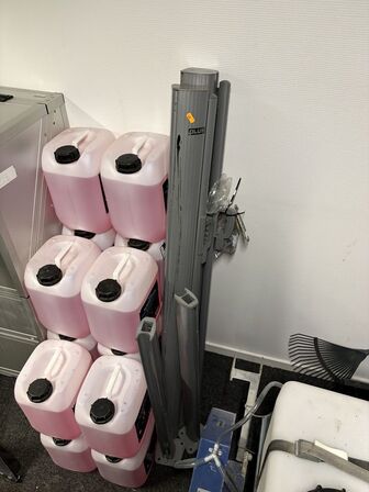 Afskærmning/ Læsegl 2 stk