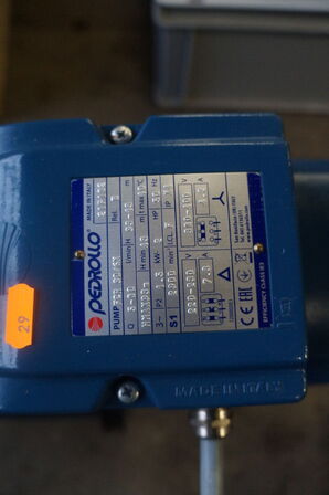 Centrifugalpumpe PEDROLLO FCR