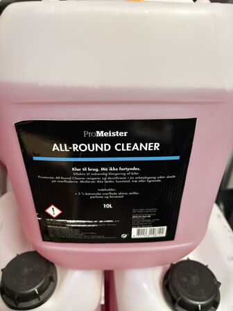 4 dunke allround cleaner