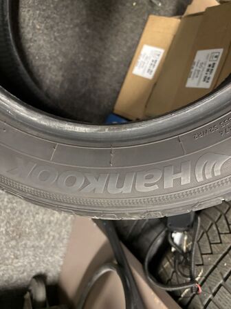 4 stk. Dæk uden fælge 16"