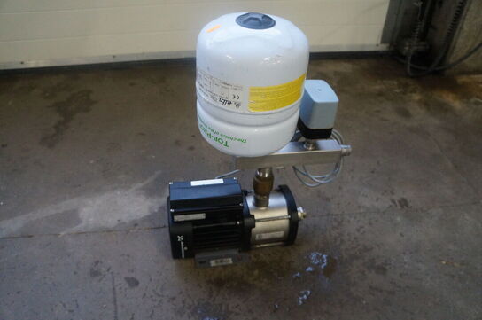 Trykforøgerpumpe GRUNDFOSS