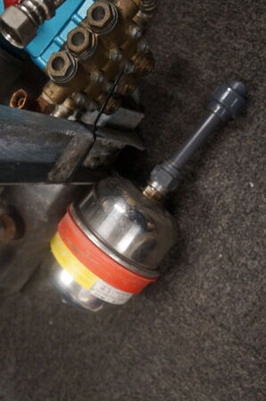 Vandpumpe, højtryksrenser, m.v.