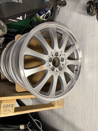 4 stk. Mercedes fælge