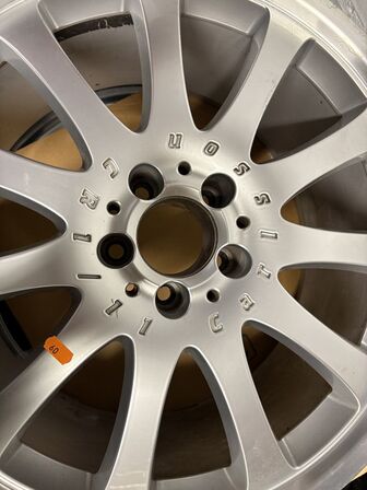 4 stk. Mercedes fælge