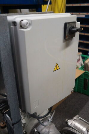 Vandpumpe, højtryksrenser, m.v.