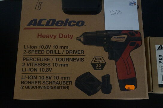 2 stk. El-værktøj ACDELCO