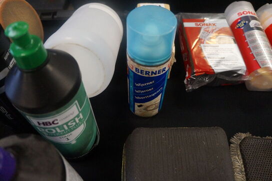 Parti bilplejeprodukter