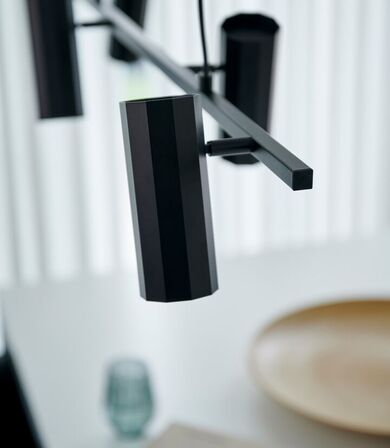 Nordlux alanis 4-pendel sort(ubrugt)