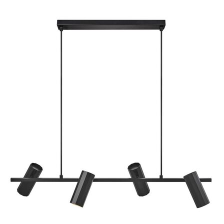 Nordlux alanis 4-pendel sort(ubrugt)