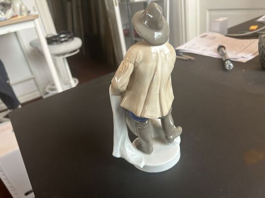 Fisker med fangst Graefenthal