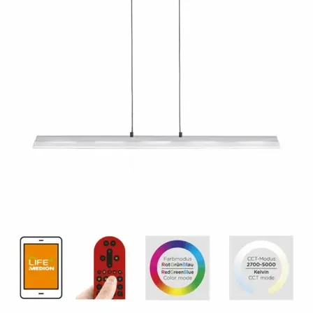 Paul neuhaus nele rgb langbordspendel m.remote(ubrugt)