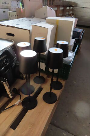 5 stk. Bordlamper LIGHTS COPENHAGEN