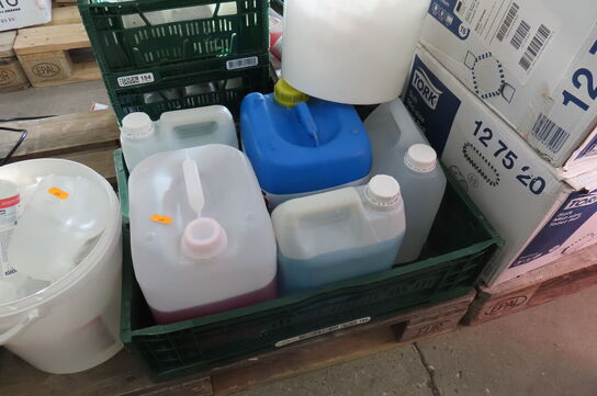 Diverse rengøringsmateriale