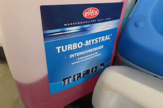 Diverse rengøringsmateriale