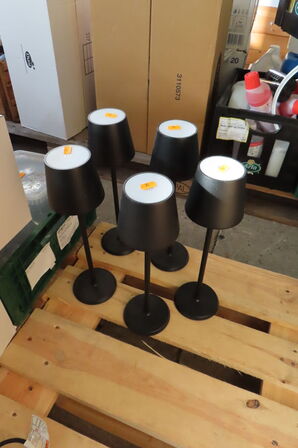 5 stk. Bordlamper LIGHTS COPENHAGEN