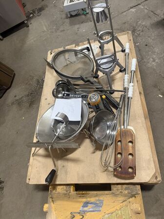 Blandet køkkeninventar  (MOMSFRI)