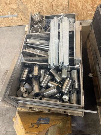 Blandet køkken reservedele  (MOMSFRI)