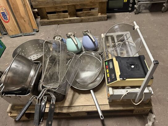 Blandet køkkenudstyr (MOMSFRI)