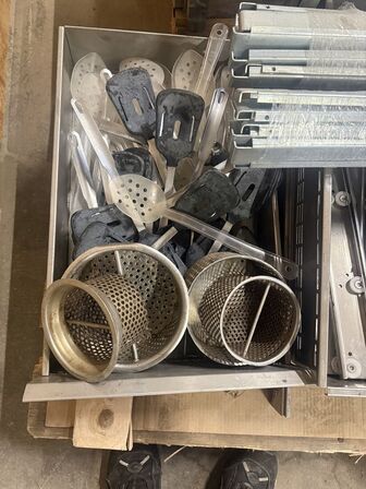 Blandet køkken reservedele  (MOMSFRI)