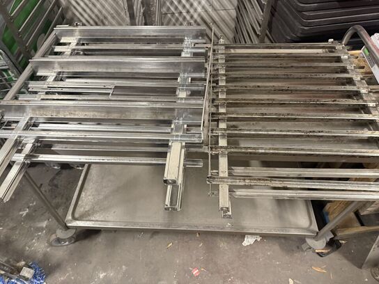 Rationel Scc 10 stiks ovn indsats til gastromål og 40*60 (bageplader) (MOMSFRI)