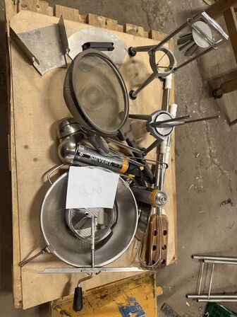 Blandet køkkeninventar  (MOMSFRI)