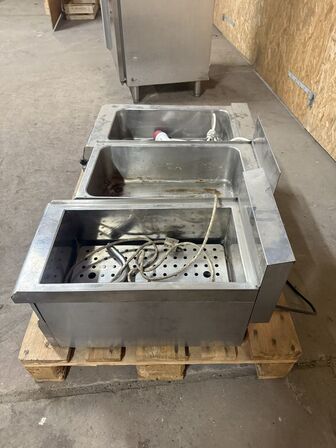 3 stk. vandbade ZANUSSI (MOMSFRI)